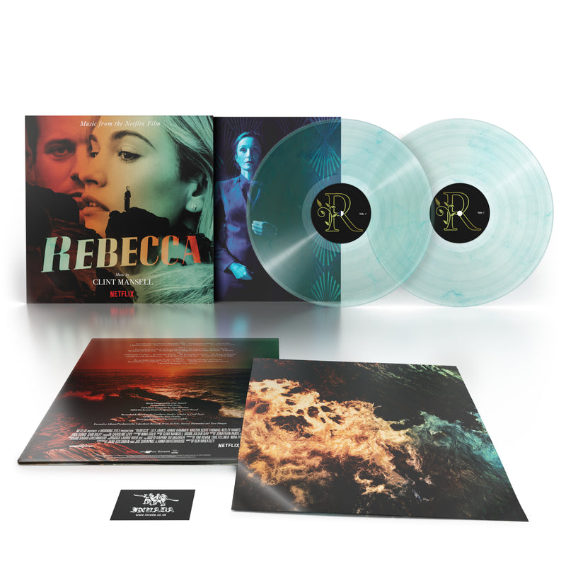 Clint Mansell - Rebecca (Music From The Netflix Film) Double Clear Marble LP