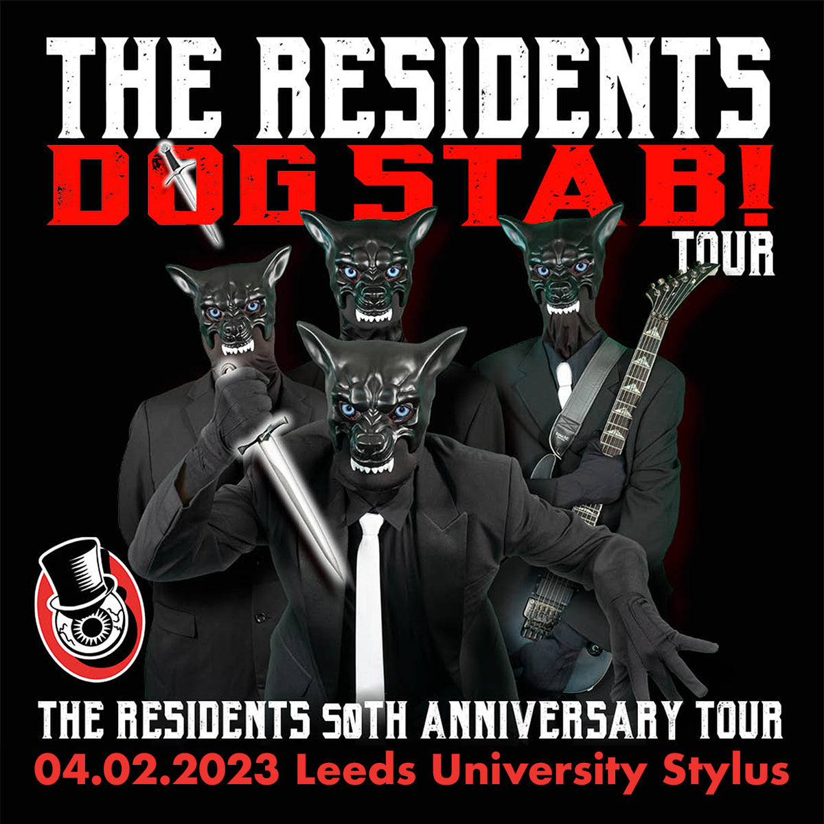 Residents (The) 04/02/23 @ Leeds University Stylus