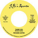 Richard Caiton - Thank You / Where Is The Love - Limited RSD 2023