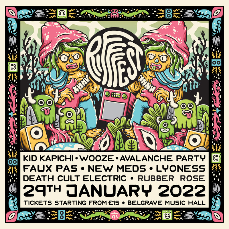 Rifffest #3 29/01/22 @ Belgrave Music Hall
