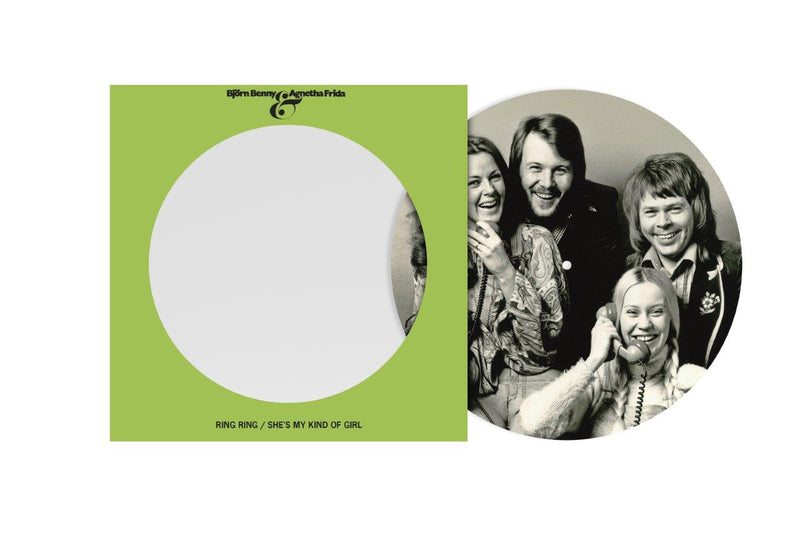 ABBA - Ring Ring (English)/ She’s My Kind of Girl (Picture Disc)