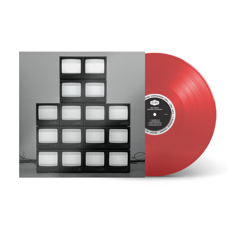 Rise Against - Nowhere Generation : Various Formats + Ticket Bundle (Intimate Stripped Back Set at The Key Club)