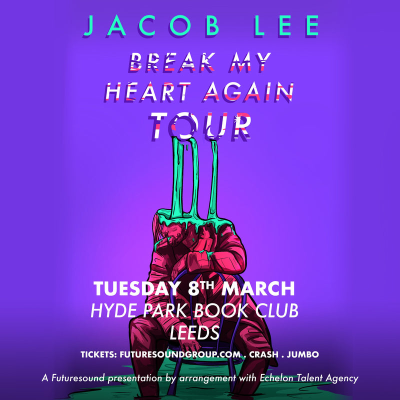 Jacob Lee 08/03/22 @ Hyde Park Book Club