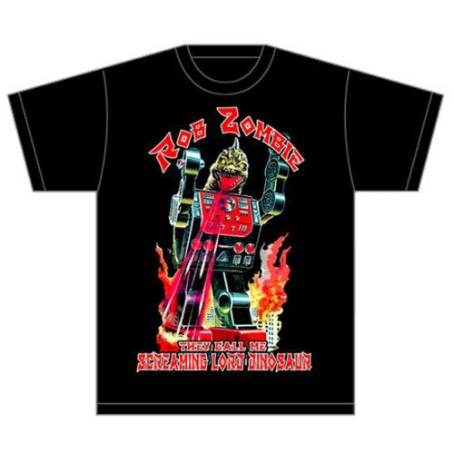 Rob Zombie Lord Dinosaur Unisex T-Shirt