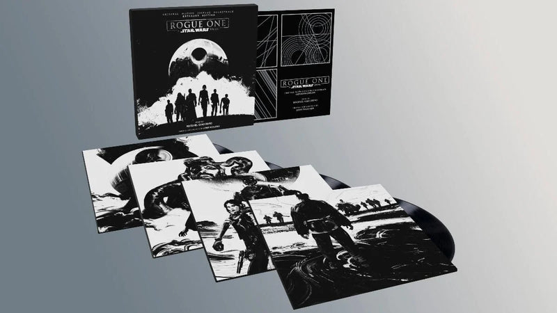 Rogue One: A Star Wars Story Expanded Edition  - Composed By Michael Giacchino and John Williams MONDO EXCLUSIVE