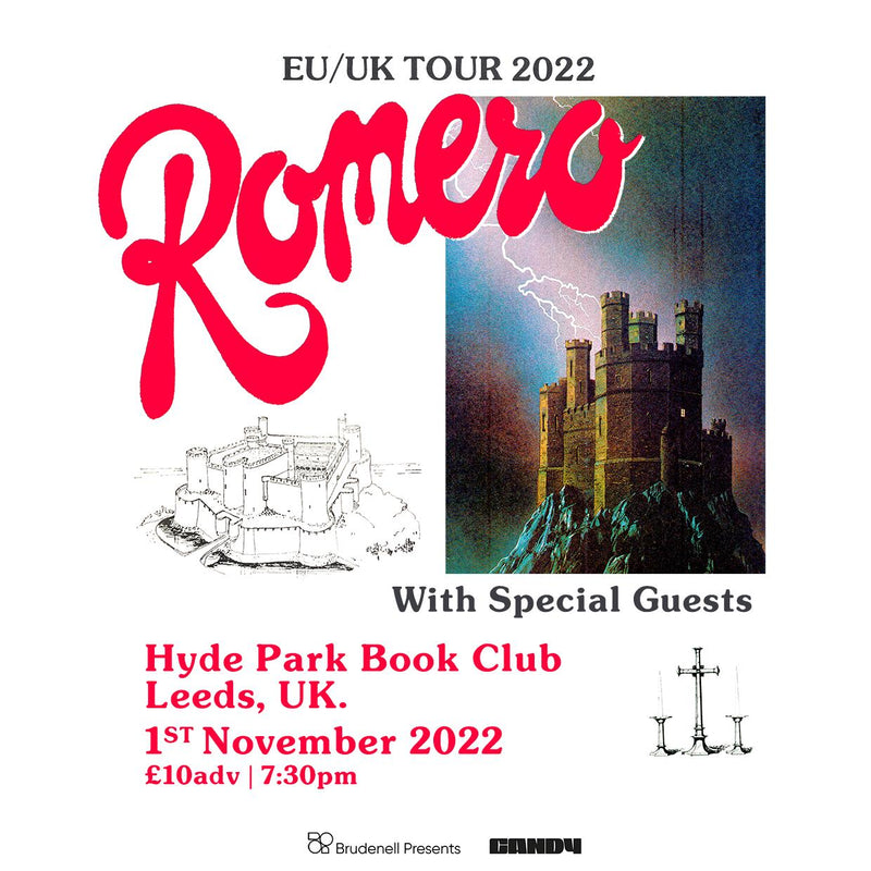 Romero 01/11/22 @ Hyde Park Book Club