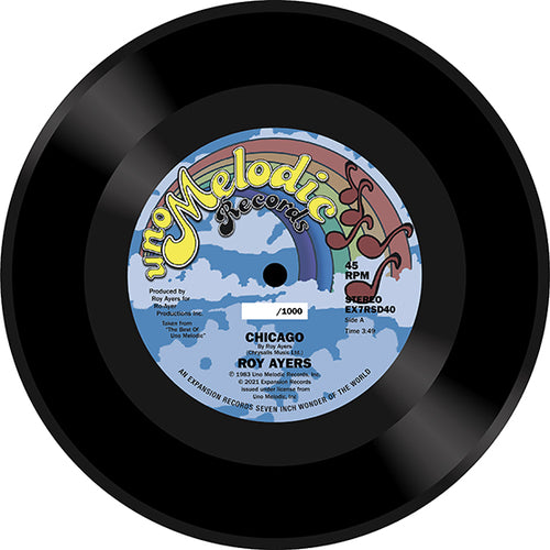 Roy Ayers - Chicago / D.C. City: 7" Single Limited RSD 2021