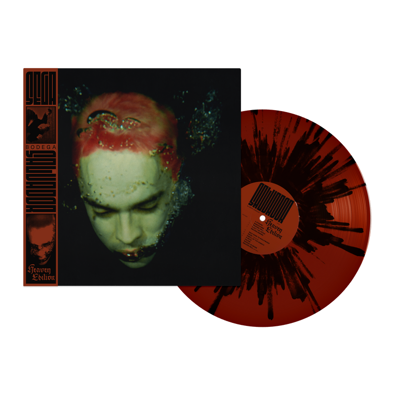 Sega Bodega - Salvador: Red Splatter Vinyl LP