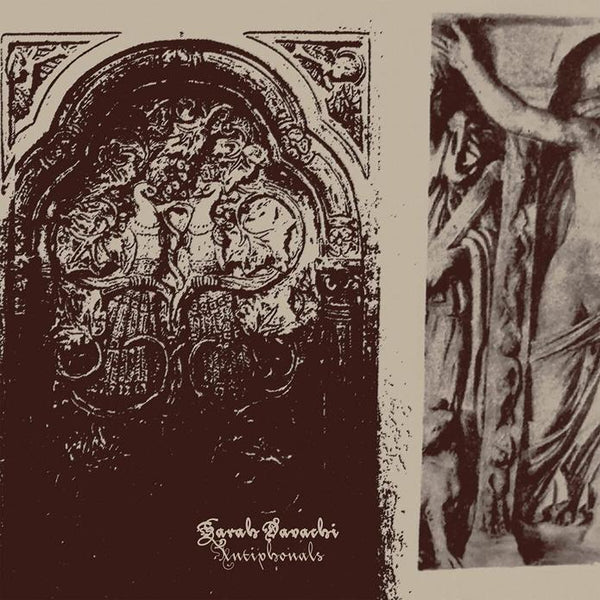 Sarah Davachi - Antiphonals: Silver Vinyl LP