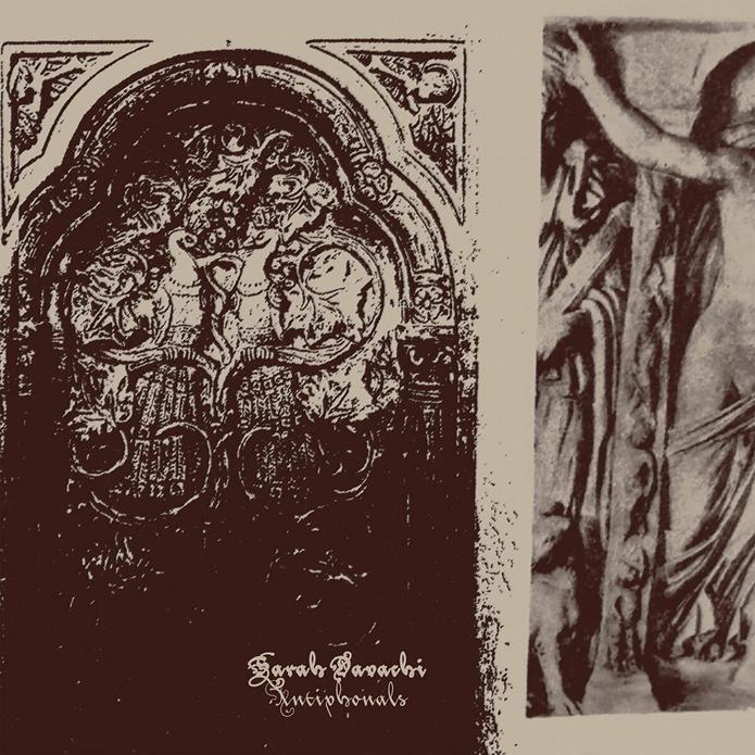 Sarah Davachi - Antiphonals: Silver Vinyl LP