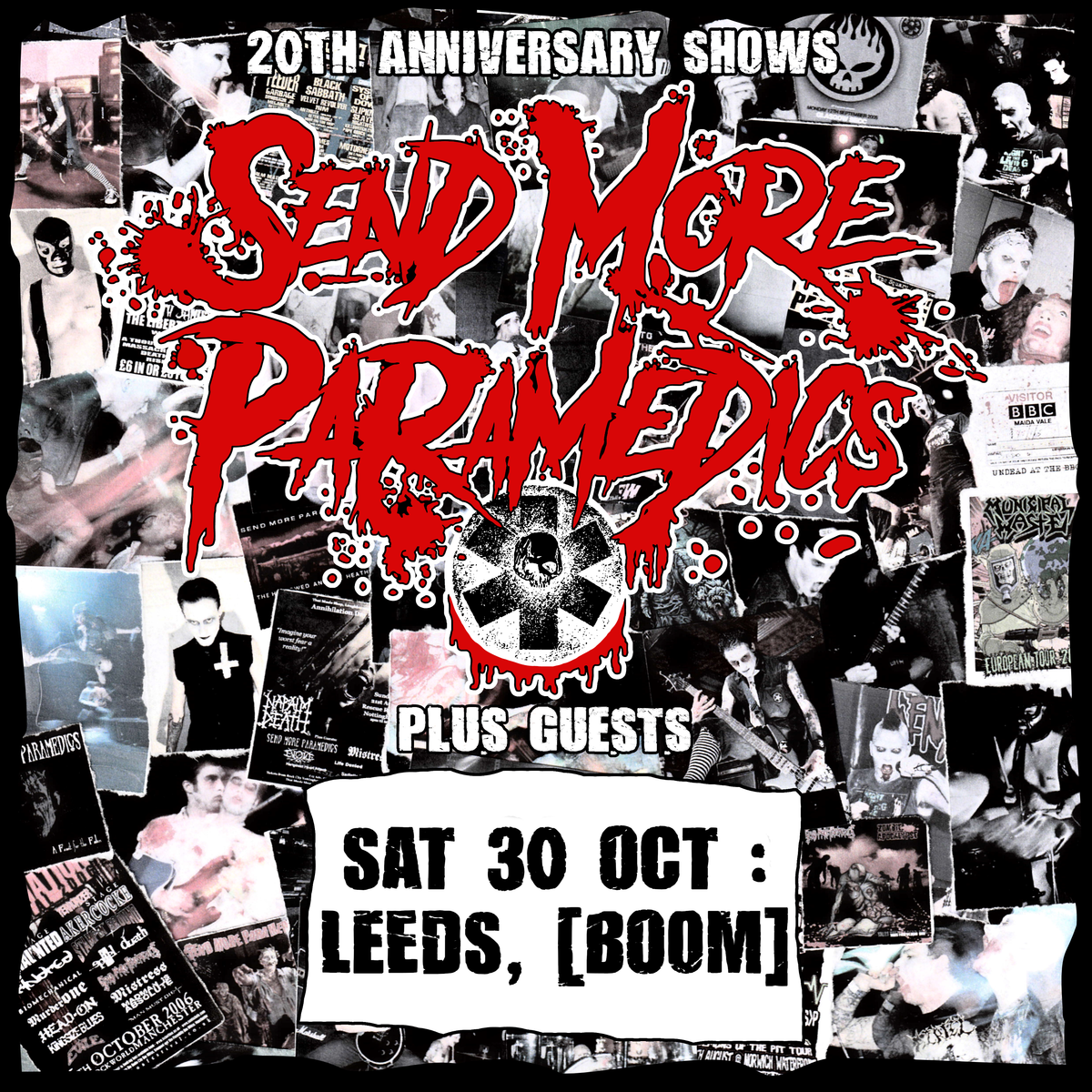 Send More Paramedic 30/10/21 @ Boom Leeds