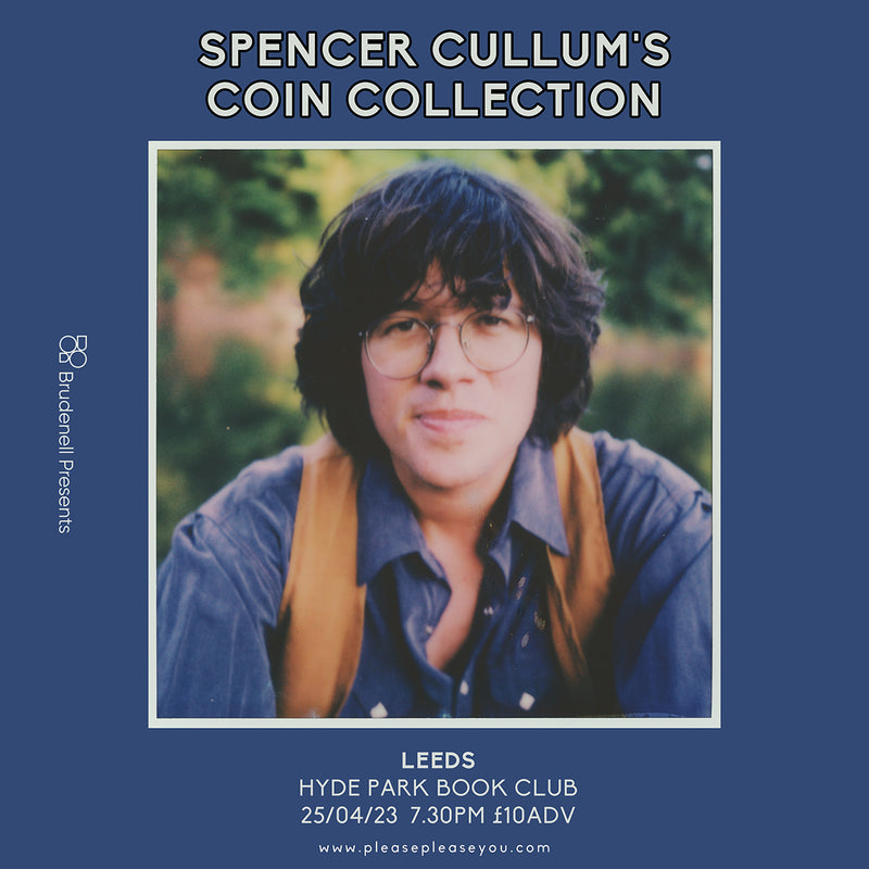 Spencer Cullum's Coin Collection 25/04/23 @ Brudenell Social Club