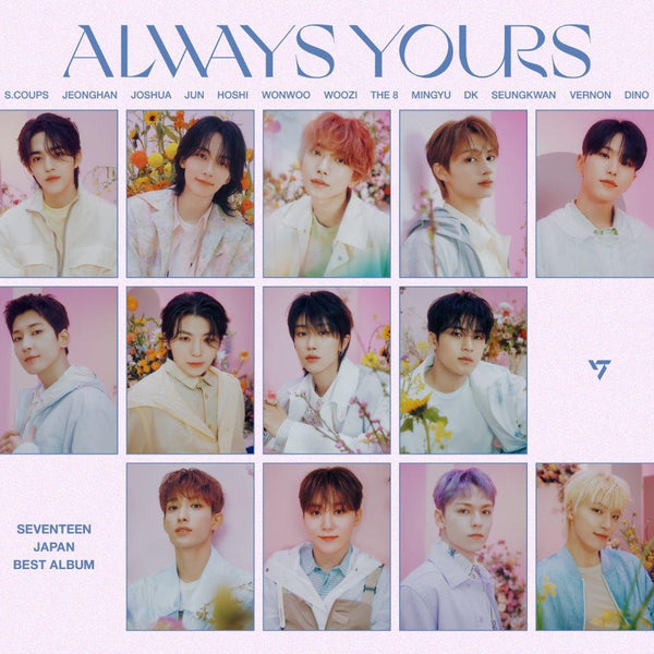 SEVENTEEN ジョンハン　always yours コンプセット SEVENTEEN - SEVENTEEN JAPAN BEST ALBUM [ALWAYS YOURS] – Crash Records