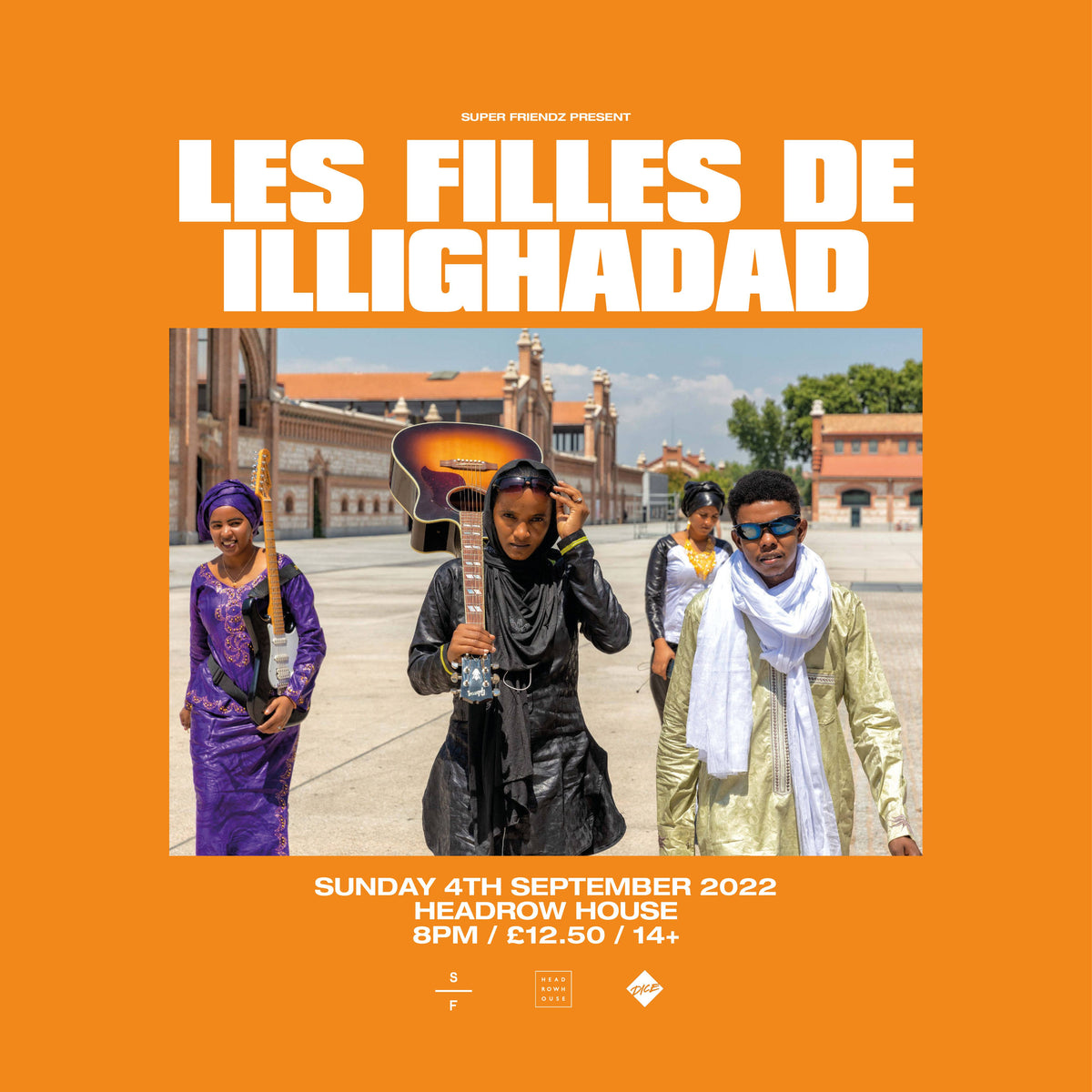 Les Filles De Illighadad 04/09/22 @ Headrow House CANCELLED**
