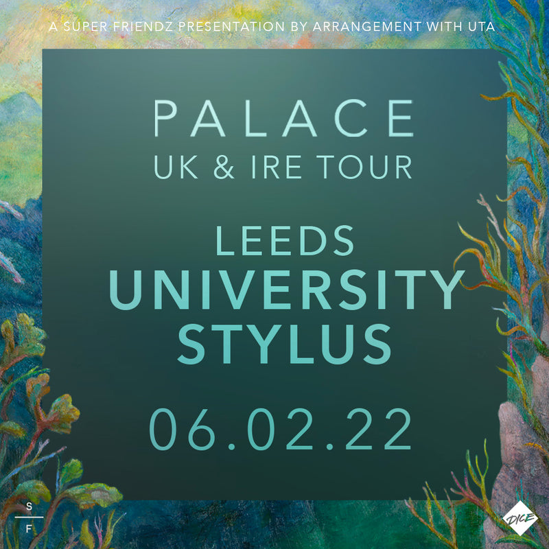 Palace 6/2/22 @ Leeds University (Stylus)