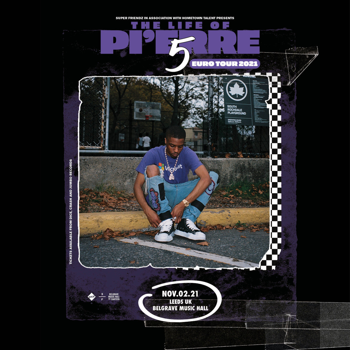 Pi'erre Bourne 02/11/21 @ Belgrave Music Hall