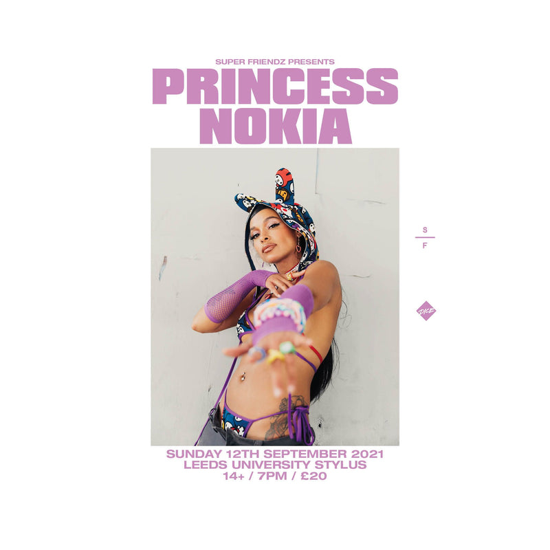 Princess Nokia 12/09/21 @ Leeds University (Stylus)