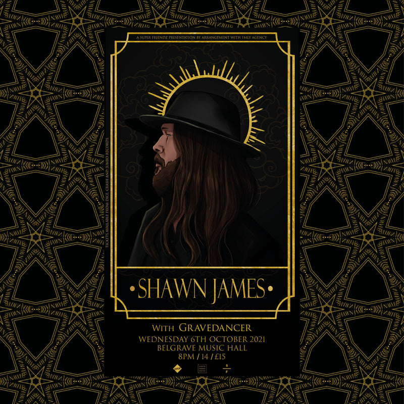 Shawn James 06/10/21 @ Belgrave Music Hall