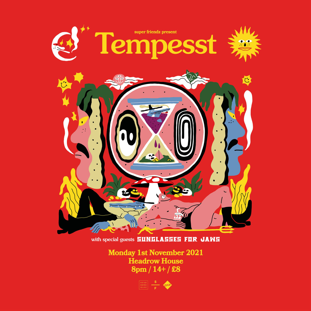 Tempesst 1/11/21 @ Headrow House