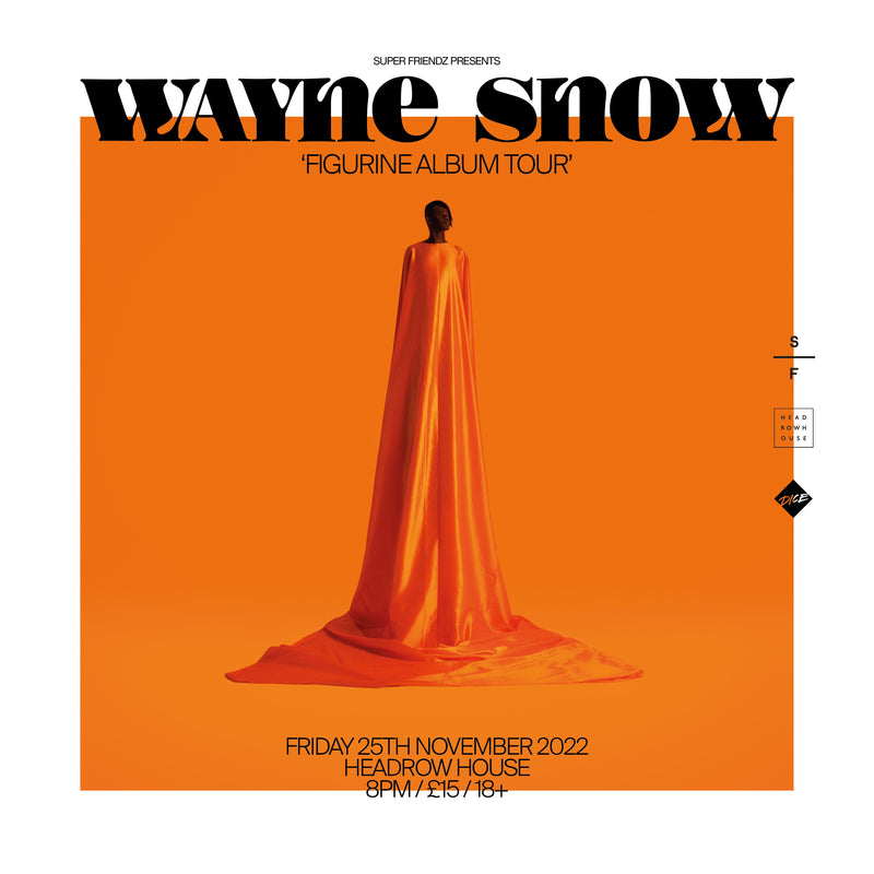 Wayne Snow 22/11/22 @ Headrow House