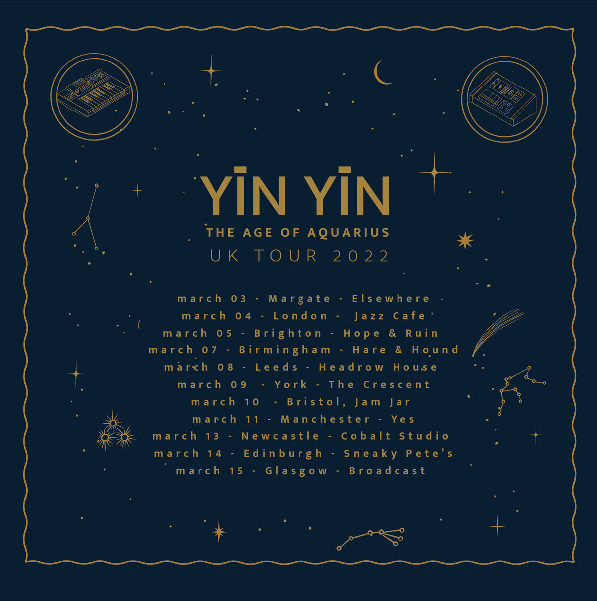 YĪN YĪN 08/03/22 @ Headrow House