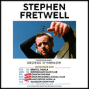 Stephen Fretwell 07/11/21 @ Brudenell Social Club