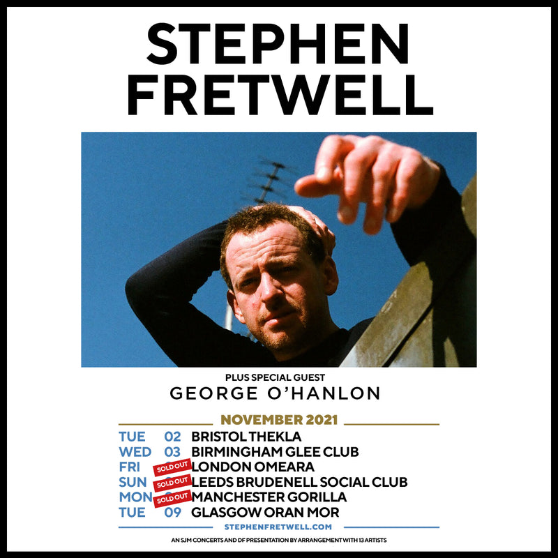 Stephen Fretwell 07/11/21 @ Brudenell Social Club
