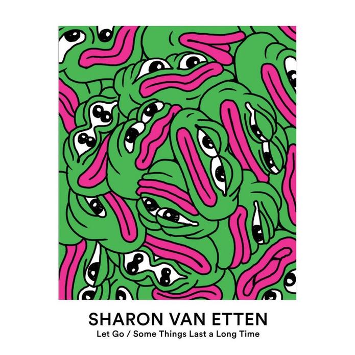 Sharon Van Etten - Songs From The Film Feels Good Man: Green 7" Vinyl