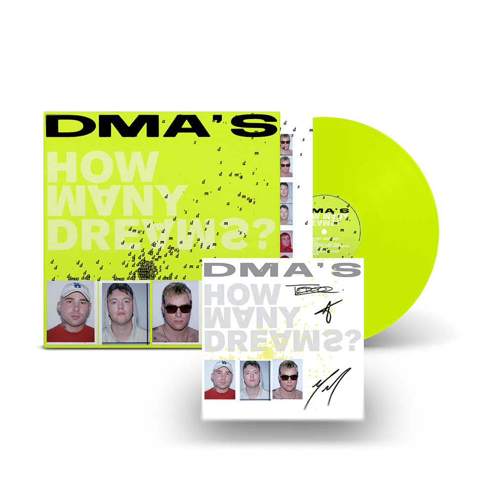 DMA’S – How Many Dreams? -  : Album + Ticket Bundle  (Album launch Gig at The Welly Hull) *Pre-Order