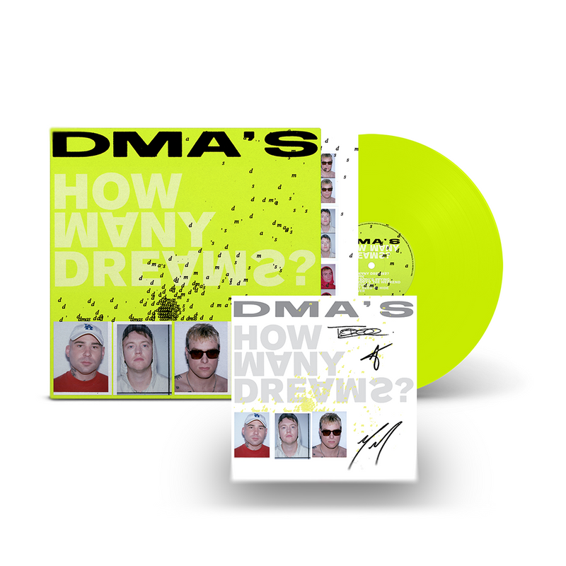 NEW DATE DMA’S – How Many Dreams? -  : Album + Ticket Bundle  (Album launch Gig at CANVAS Manchester)