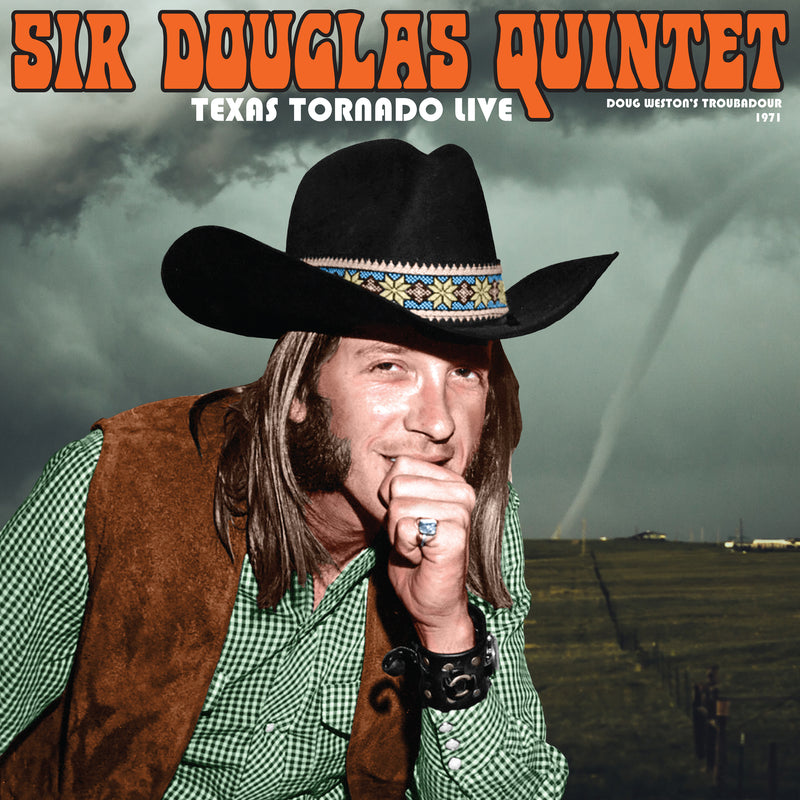 Sir Douglas Quintet - Texas Tornado: Live from the Ash Grove Santa Monica 1971 - Limited RSD 2023