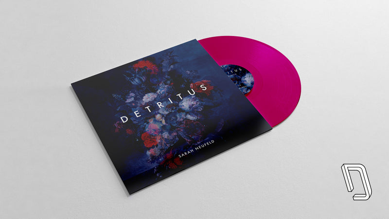 Sarah Neufeld - Detritus : Exclusive Violet Vinyl LP With 4 x 6x6 Postcard Set *DINKED EXCLUSIVE 096* Pre-Order