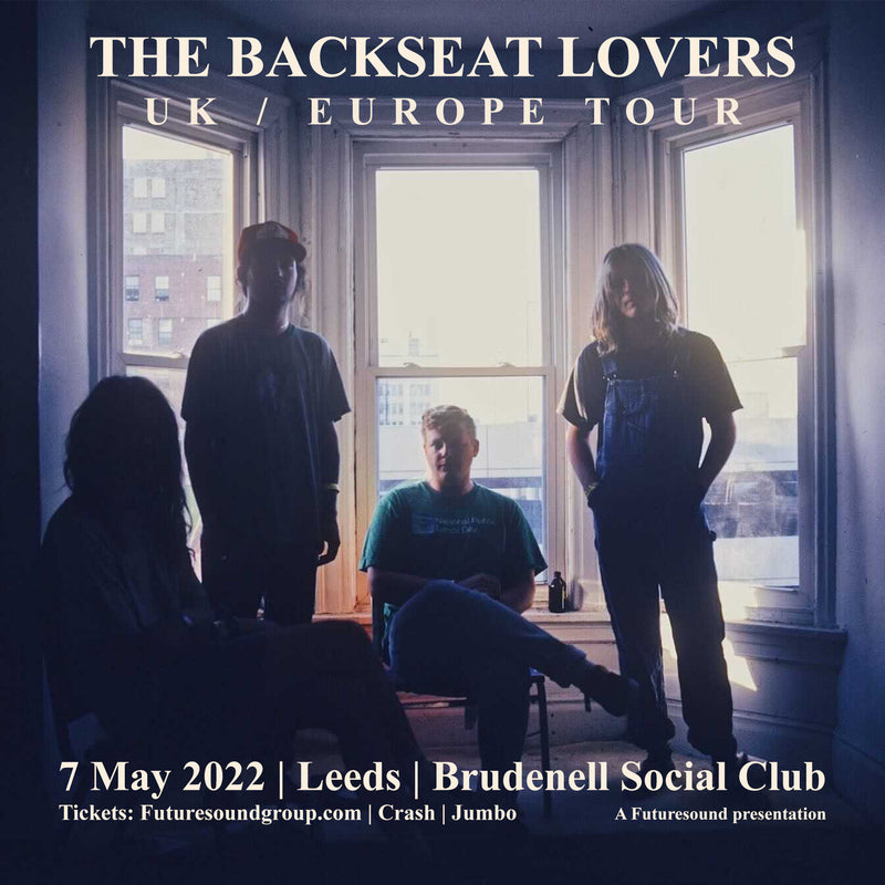 Backseat Lovers (The) 07/05/22 @ Brudenell Social Club