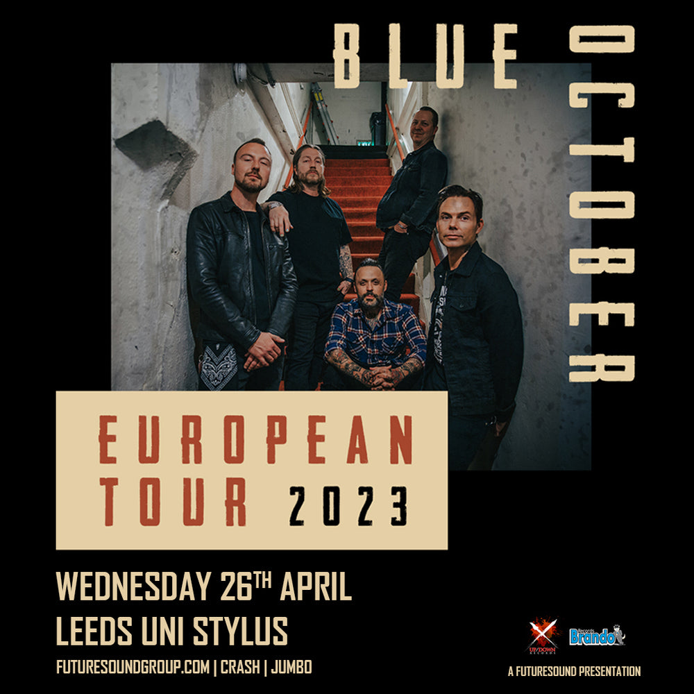 Blue October 26/04/23 @ Stylus