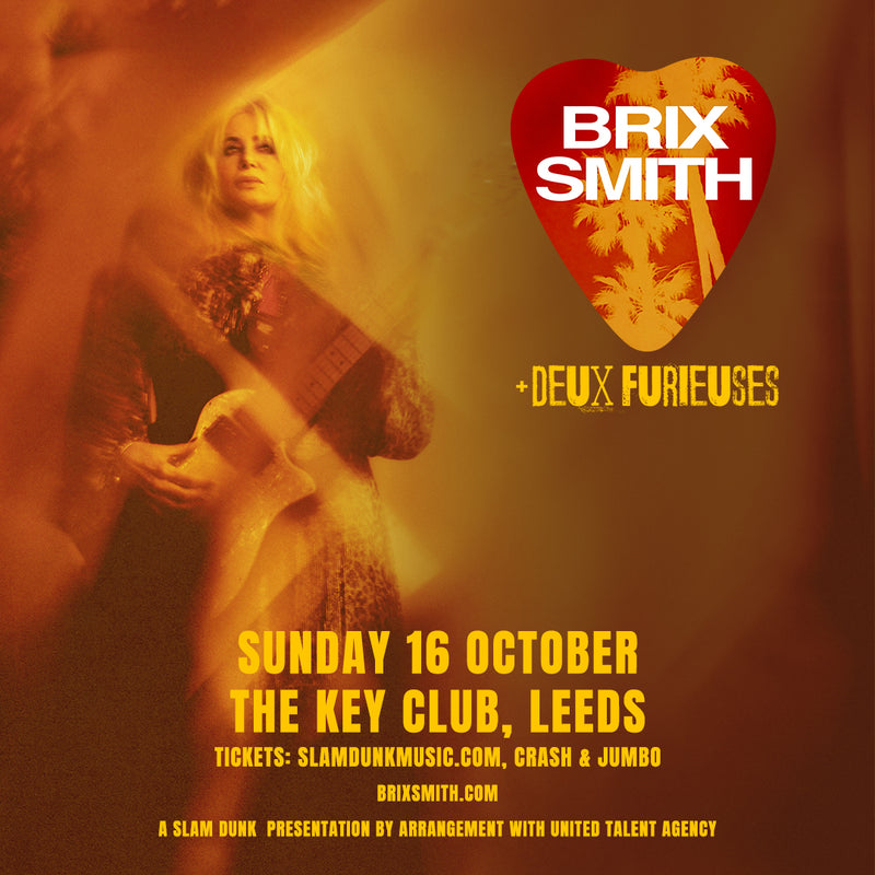 Brix Smith 16/10/2022 @ The Key Club CANCELLED*