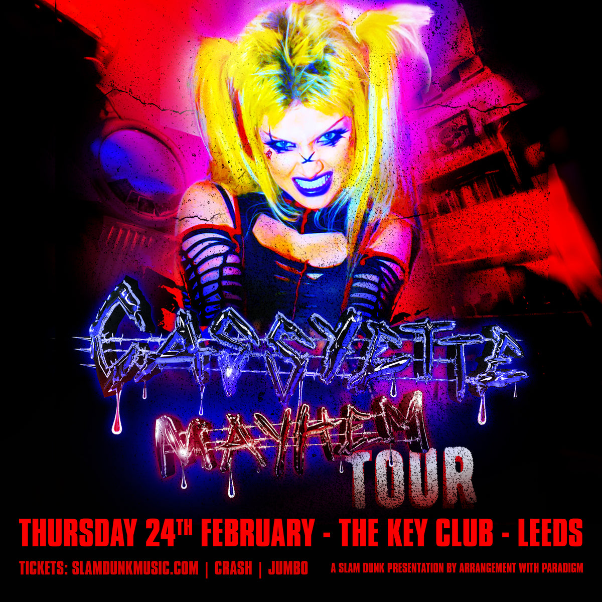 Cassyette 24/02/22 @ The Key Club