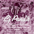 CJ Pandit 08/10/22 @ Hyde Park Book Club