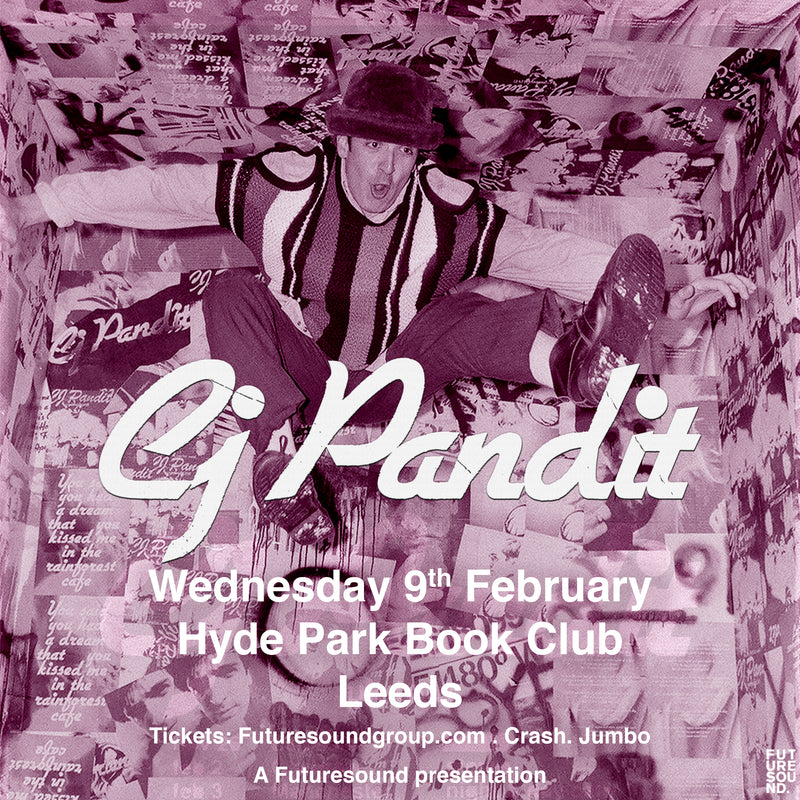 CJ Pandit 08/10/22 @ Hyde Park Book Club