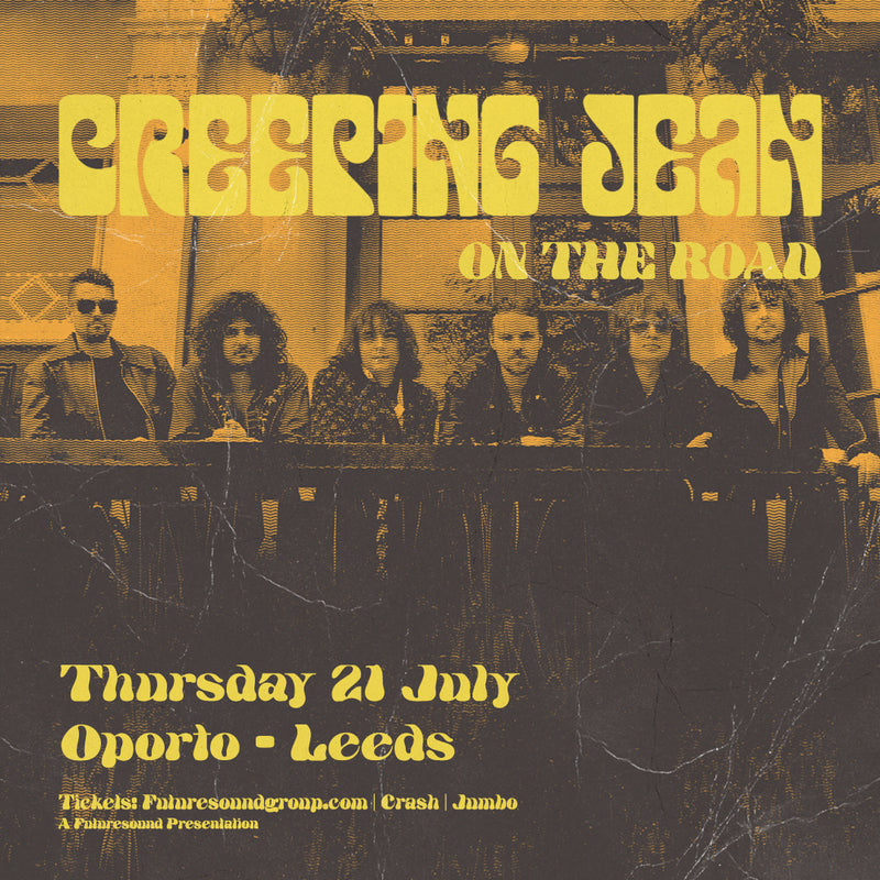 Creeping Jean 21/07/22 @ Oporto Bar, Leeds