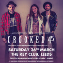 Crooked 45 (The) 26/03/22 @ The Key Club