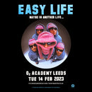 Easy Life 14/02/23 @ O2 Academy Leeds (Stalls-Standing)