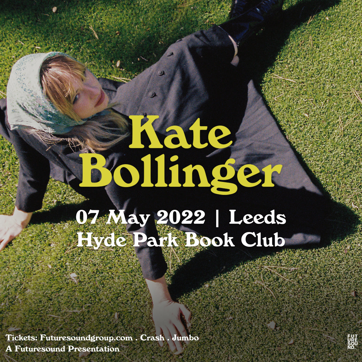 Kate Bollinger 07/05/22 @ Hyde Park Book Club POSTPONED*