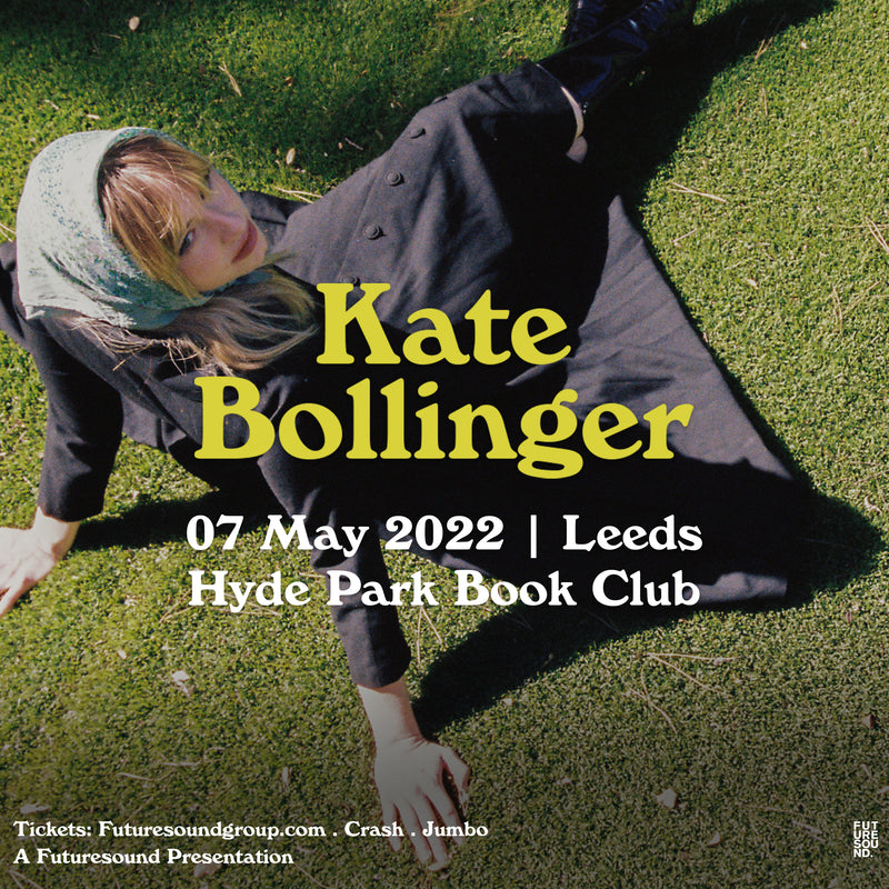 Kate Bollinger 07/05/22 @ Hyde Park Book Club POSTPONED*