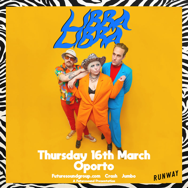 LibraLibra 16/03/23 @ Oporto Bar, Leeds