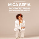 Mica Sefia 25/03/23 @ The Wardrobe
