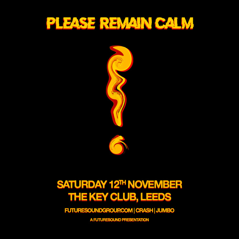 Please Remain Calm 12/11/22 @ The Key Club