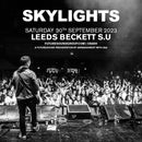Skylights 30/09/23 @ Leeds Beckett University