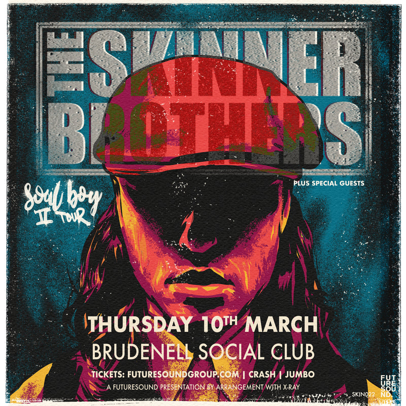 Skinner Brothers (The) 10/03/22 @ Brudenell Social Club