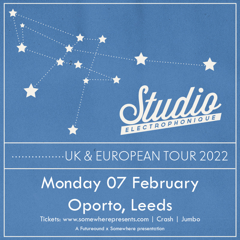 Studio Electrophonique 07/02/22 @ Oporto Bar, Leeds  **Cancelled