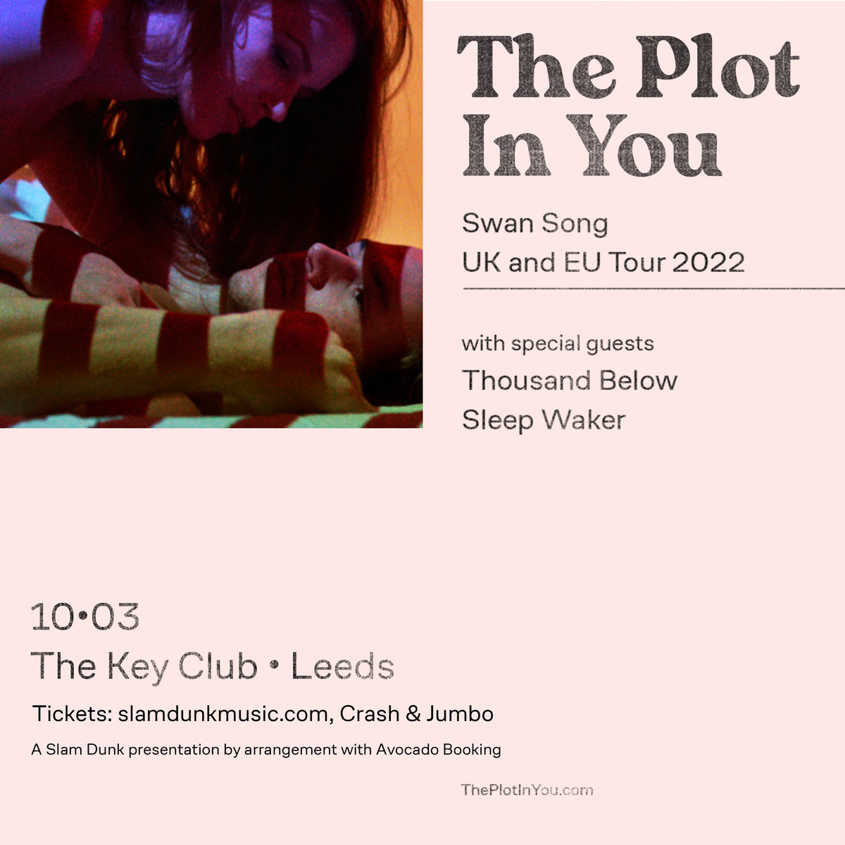 Plot In You (The) 10/03/22 @ The Key Club